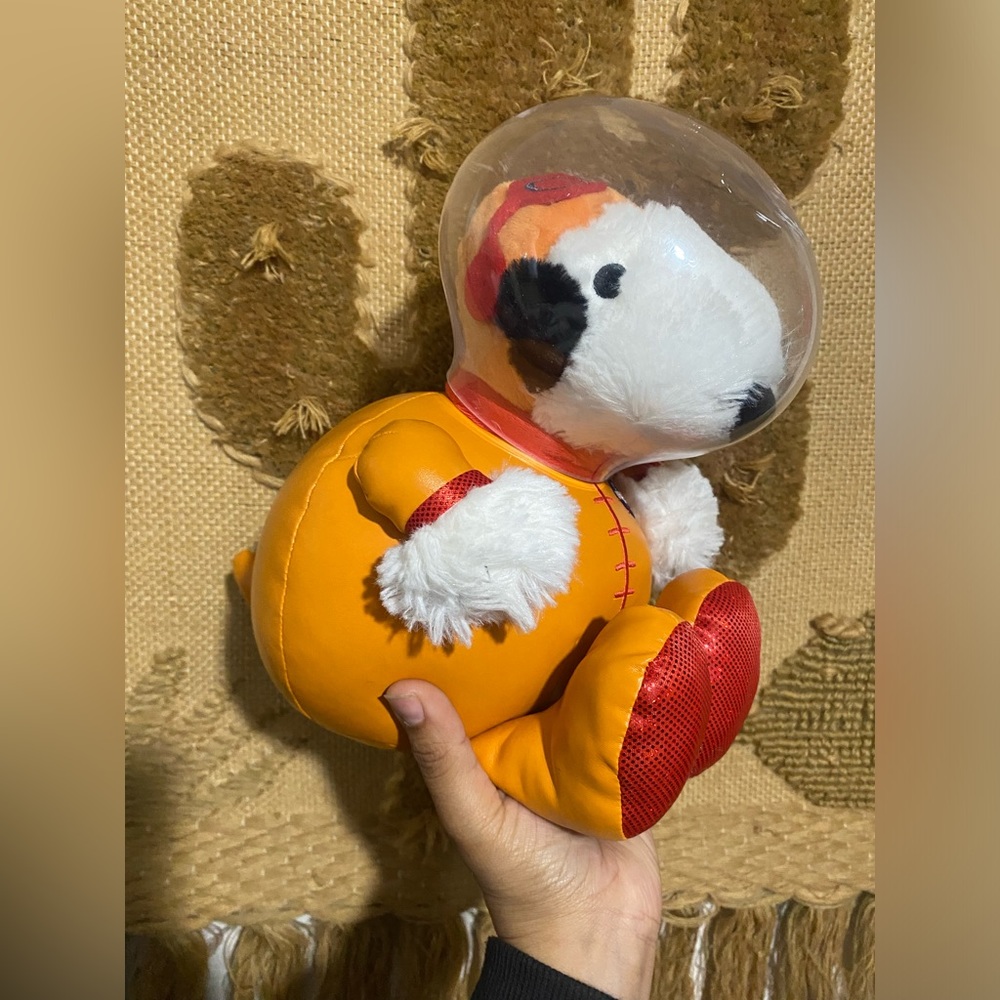 Astronaut Snoopy 9 Inch Plush Figure